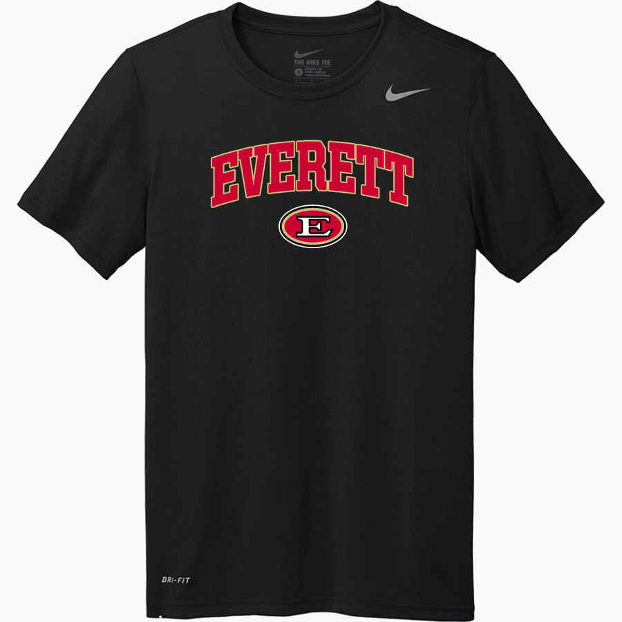 EVERETT HIGH SCHOOL CRIMSON TIDE Nike Youth Team Legend Short Sleeve Tee