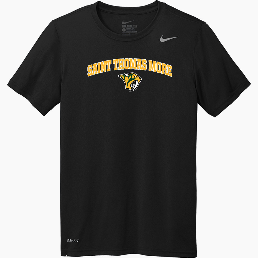 THE HIGH SCHOOL OF SAINT THOMAS MORE SABERS <span class="pdp-name-mascot">SAINT THOMAS MORE SABERS</span> Nike Youth Team Legend Short Sleeve Tee