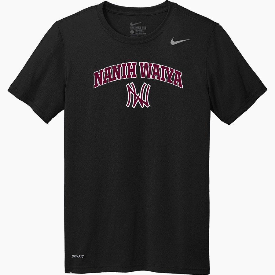 NANIH WAIYA HIGH SCHOOL WARRIORS <span class="pdp-name-mascot">NANIH WAIYA WARRIORS</span> Nike Youth Team Legend Short Sleeve Tee