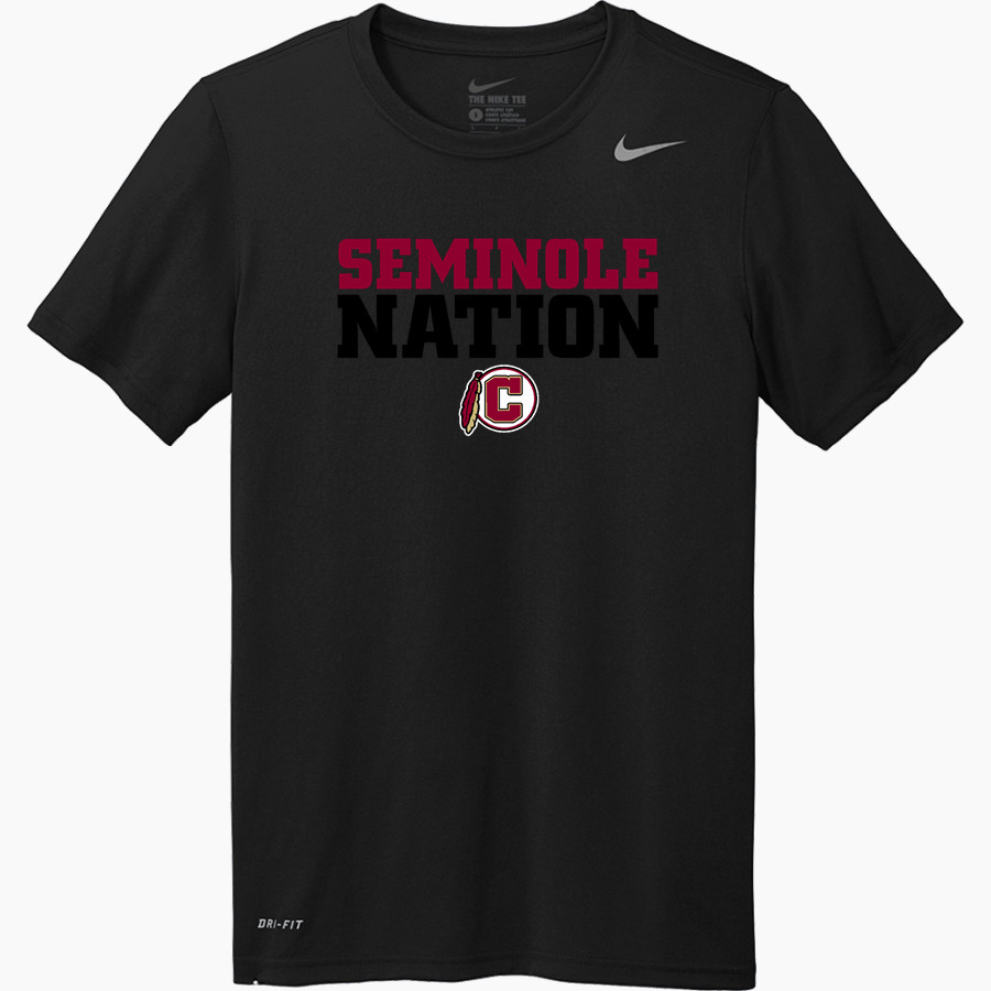 Creekside Seminoles Nike Youth Team Legend Short Sleeve Tee
