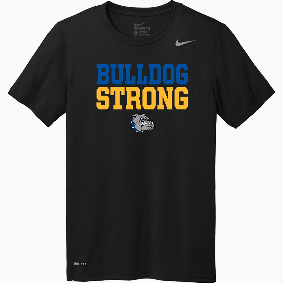 Drummond Bulldogs Nike Youth Team Legend Short Sleeve Tee