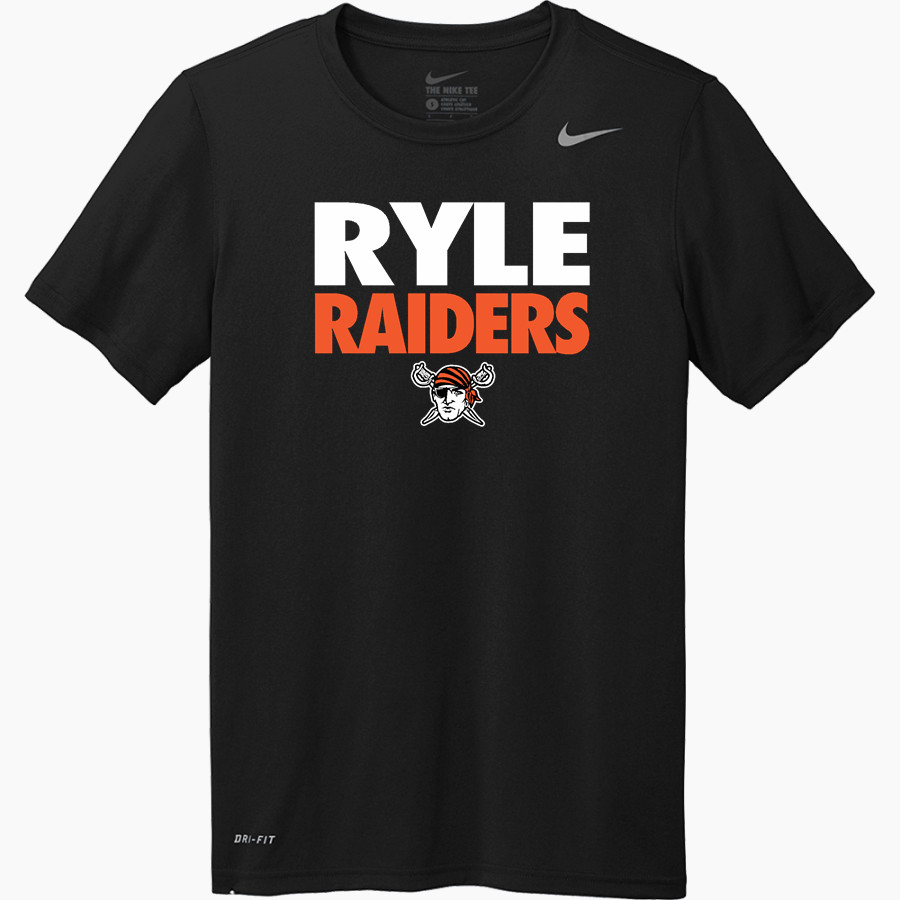RYLE HIGH SCHOOL Raiders Online Store <span class="pdp-name-mascot">RYLE RAIDERS</span> Nike Youth Team Legend Short Sleeve Tee