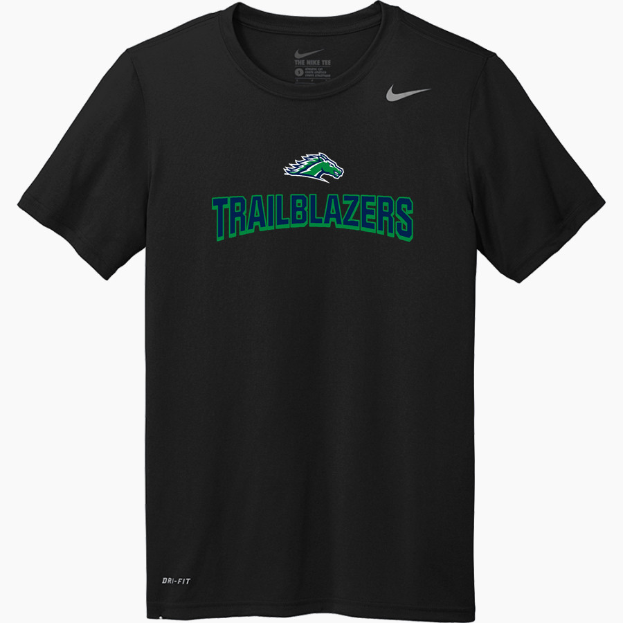 Babcock Trailblazers <span class="pdp-name-mascot">Babcock High School Trailblazers</span> Nike Youth Team Legend Short Sleeve Tee