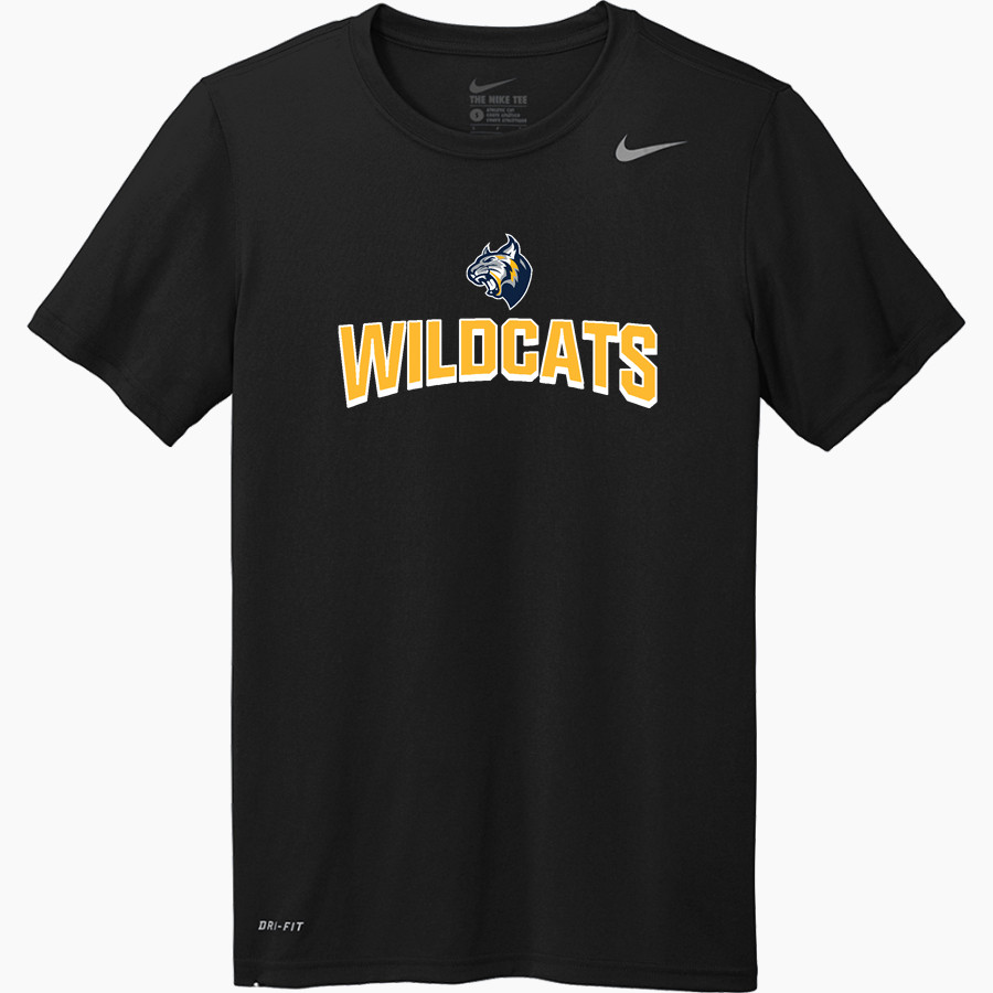 Oxford Wildcats <span class="pdp-name-mascot">Oxford Wildcats</span> Nike Youth Team Legend Short Sleeve Tee