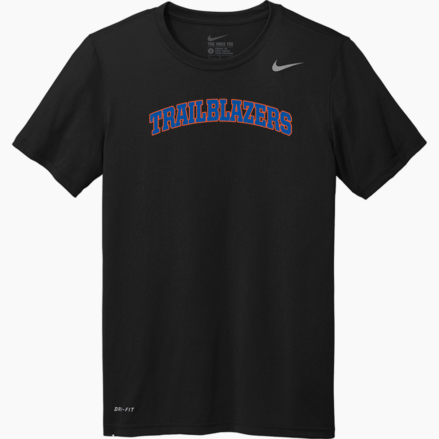 YES PREP NORTH CENTRAL HIGH SCHOOL TRAILBLAZERS <span class="pdp-name-mascot">YES PREP NORTH TRAILBLAZERS</span> Nike Youth Team Legend Short Sleeve Tee