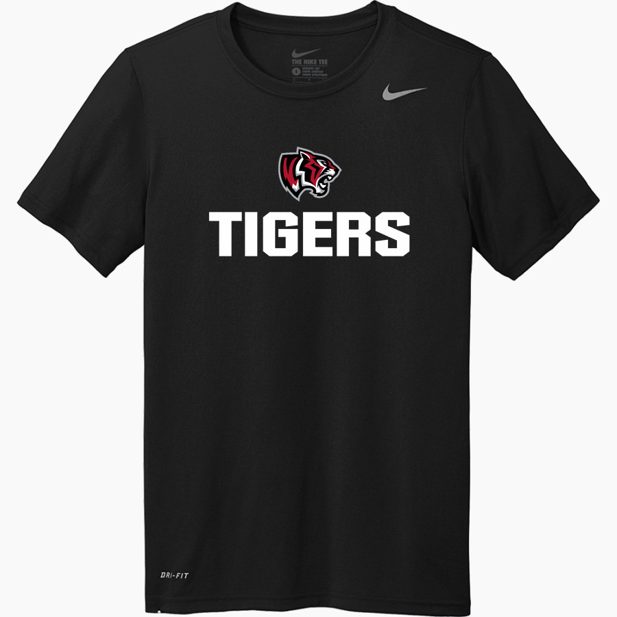 Belle Plaine Tigers Nike Youth Team Legend Short Sleeve Tee