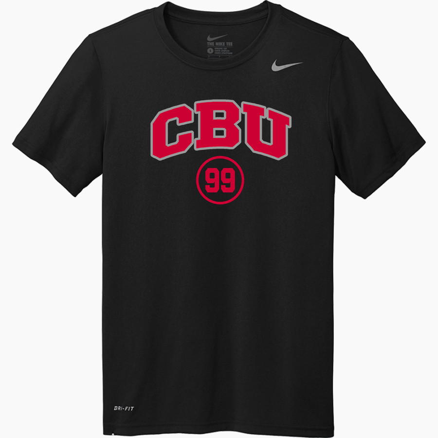 CBU Buccaneers <span class="pdp-name-mascot">Christian Brothers Buccaneers</span> Nike Youth Team Legend Short Sleeve Tee