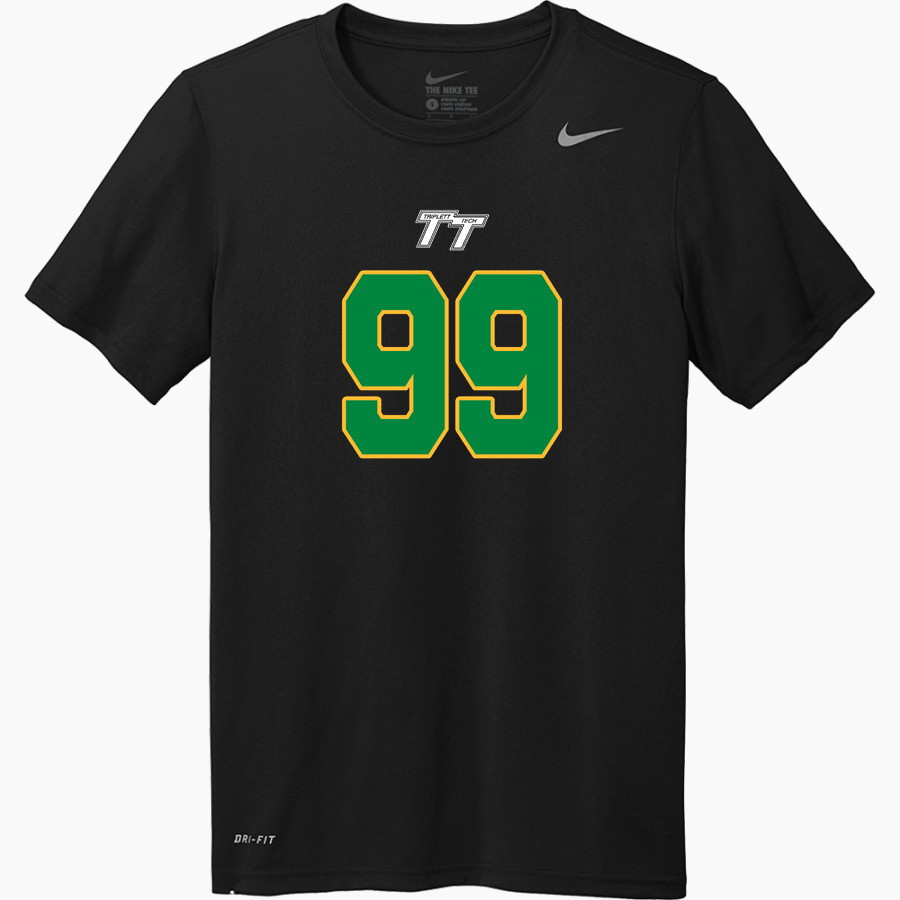 Triplett Tech Nike Youth Team Legend Short Sleeve Tee