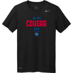 Crestview Cougars <span class="pdp-name-mascot">Crestview Cougars</span> Nike Youth Team Legend Short Sleeve Tee Front Thumbnail