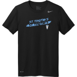 ST. TIMOTHY'S SCHOOL ST. TIMOTHY'S <span class="pdp-name-mascot">SAINT TIMOTHY'S ST TIM'S</span> Nike Youth Team Legend Short Sleeve Tee Front Thumbnail