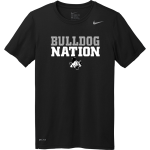 HOWE HIGH SCHOOL BULLDOGS <span class="pdp-name-mascot">HOWE BULLDOGS</span> Nike Youth Team Legend Short Sleeve Tee Front Thumbnail