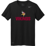 VIEWMONT HIGH SCHOOL VIKINGS <span class="pdp-name-mascot">VIEWMONT VIKINGS</span> Nike Youth Team Legend Short Sleeve Tee Front Thumbnail