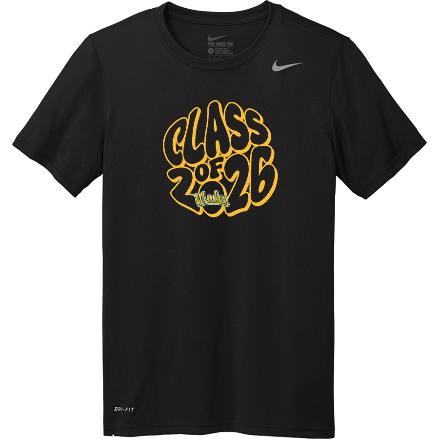 LEILEHUA HIGH SCHOOL MIGHTY MULES <span class="pdp-name-mascot">LEILEHUA MIGHTY MULES</span> Nike Youth Team Legend Short Sleeve Tee