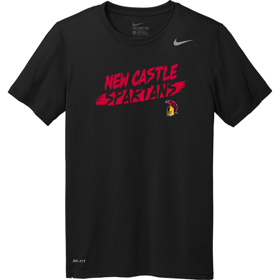 New Castle Spartans <span class="pdp-name-mascot">New Castle Elementary School Spartans</span> Nike Youth Team Legend Short Sleeve Tee