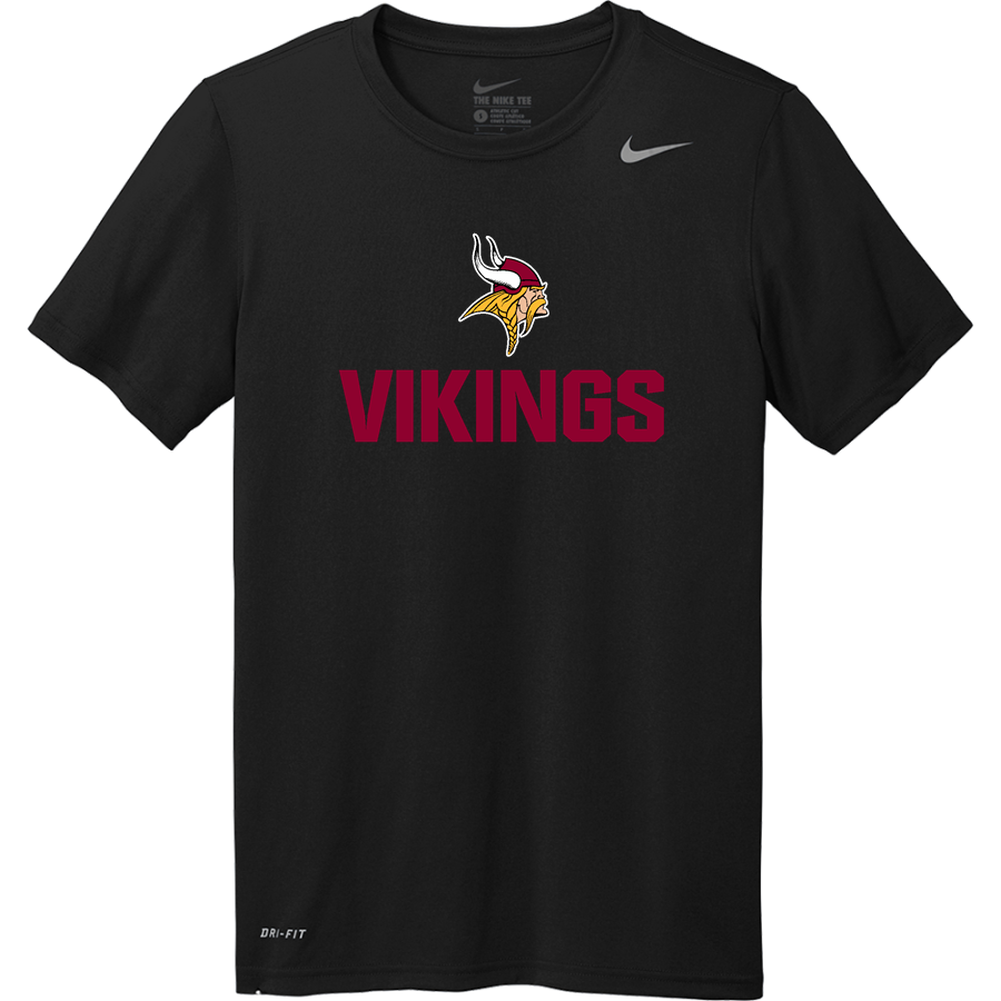 VIEWMONT HIGH SCHOOL VIKINGS <span class="pdp-name-mascot">VIEWMONT VIKINGS</span> Nike Youth Team Legend Short Sleeve Tee