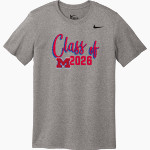 MORGANTOWN MOHIGANS The Official Online Store <span class="pdp-name-mascot">MORGANTOWN MOHIGANS</span> Nike Youth Team Legend Short Sleeve Tee Front Thumbnail