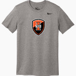 Official Store of the Warriors Nike Youth Team Legend Short Sleeve Tee Front Thumbnail