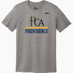 Providence Christian Academy Nike Youth Team Legend Short Sleeve Tee Front Thumbnail