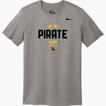 CRANDALL HIGH SCHOOL PIRATES Nike Youth Team Legend Short Sleeve Tee Front Thumbnail