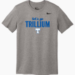 Trillium Wildcats Nike Youth Team Legend Short Sleeve Tee Front Thumbnail