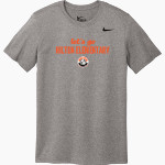 Hilton Elementary School hound dog Nike Youth Team Legend Short Sleeve Tee Front Thumbnail