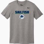 Felix A. Williams Elementary Sailfish Nike Youth Team Legend Short Sleeve Tee Front Thumbnail