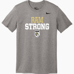 HIGHLAND HIGH SCHOOL RAMS <span class="pdp-name-mascot">HIGHLAND RAMS</span> Nike Youth Team Legend Short Sleeve Tee Front Thumbnail