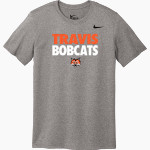 Travis Bobcats <span class="pdp-name-mascot">Travis Bobcats</span> Nike Youth Team Legend Short Sleeve Tee Front Thumbnail