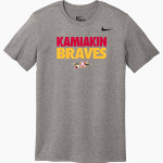 KAMIAKIN HIGH SCHOOL BRAVES Nike Youth Team Legend Short Sleeve Tee Front Thumbnail