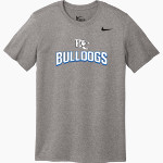 Barton College Official Store of the Bulldogs <span class="pdp-name-mascot">Barton Bulldogs</span> Nike Youth Team Legend Short Sleeve Tee Front Thumbnail
