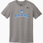 Lebanon Blue Devils <span class="pdp-name-mascot">Lebanon Blue Devils</span> Nike Youth Team Legend Short Sleeve Tee Front Thumbnail