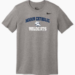 Marin Catholic Wildcats Nike Youth Team Legend Short Sleeve Tee Front Thumbnail