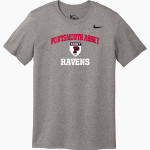 PORTSMOUTH ABBEY SCHOOL RAVENS <span class="pdp-name-mascot">PORTSMOUTH ABBEY RAVENS</span> Nike Youth Team Legend Short Sleeve Tee Front Thumbnail