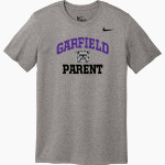 Garfield Bulldogs Nike Youth Team Legend Short Sleeve Tee Front Thumbnail