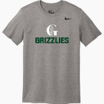 Green Acres Grizzlies <span class="pdp-name-mascot">Green Acres School Grizzlies</span> Nike Youth Team Legend Short Sleeve Tee Front Thumbnail