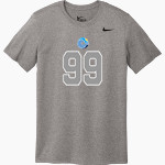 OCEANSIDE UNIFIED OCEANSIDE UNIFIED <span class="pdp-name-mascot">OCEANSIDE UNIFIED SCHOOL DISTRICT</span> Nike Youth Team Legend Short Sleeve Tee Front Thumbnail