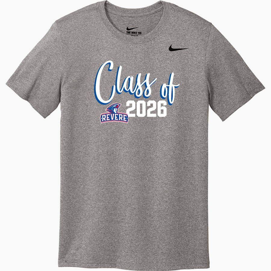 REVERE MINUTEMEN ONLINE STORE Nike Youth Team Legend Short Sleeve Tee