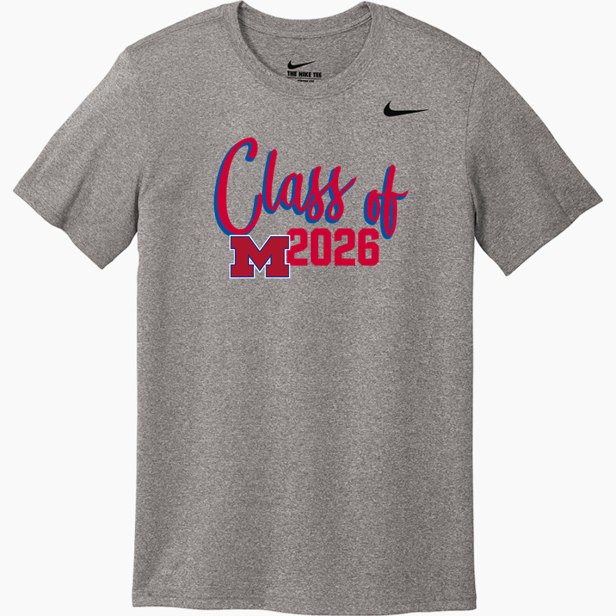 MORGANTOWN MOHIGANS The Official Online Store <span class="pdp-name-mascot">MORGANTOWN MOHIGANS</span> Nike Youth Team Legend Short Sleeve Tee