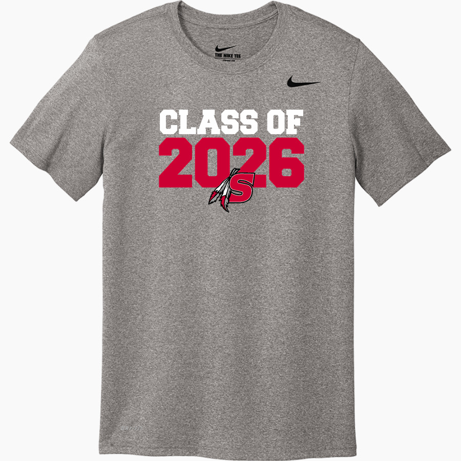 Selma Braves <span class="pdp-name-mascot">Selma Braves</span> Nike Youth Team Legend Short Sleeve Tee