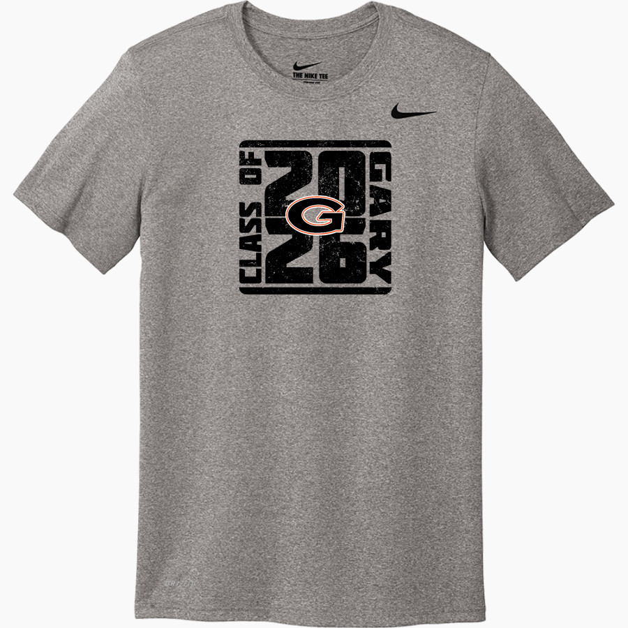 Gary Bobcats Nike Youth Team Legend Short Sleeve Tee