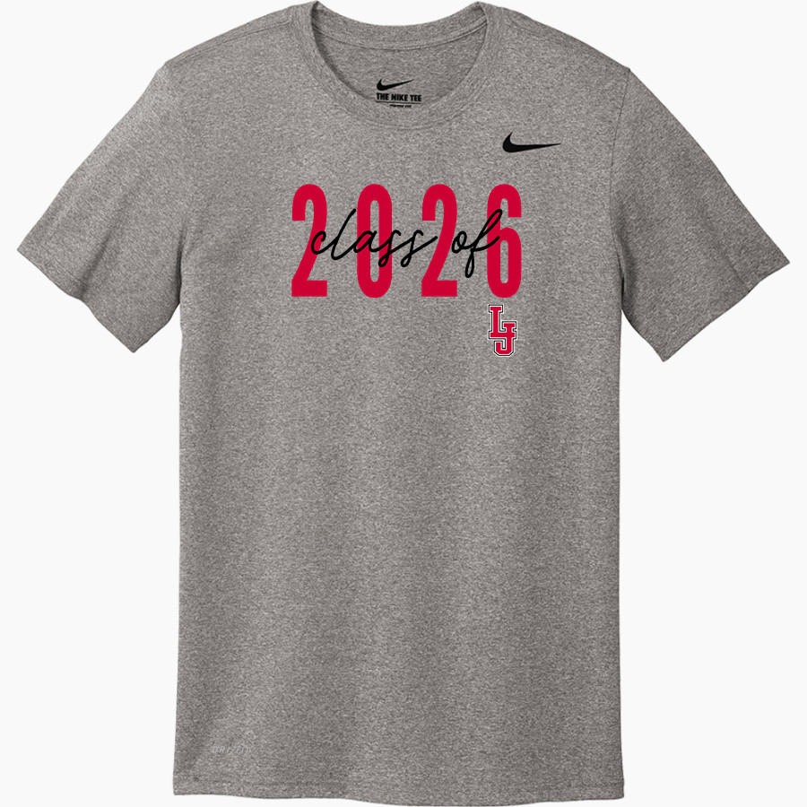 La Jolla Vikings Nike Youth Team Legend Short Sleeve Tee