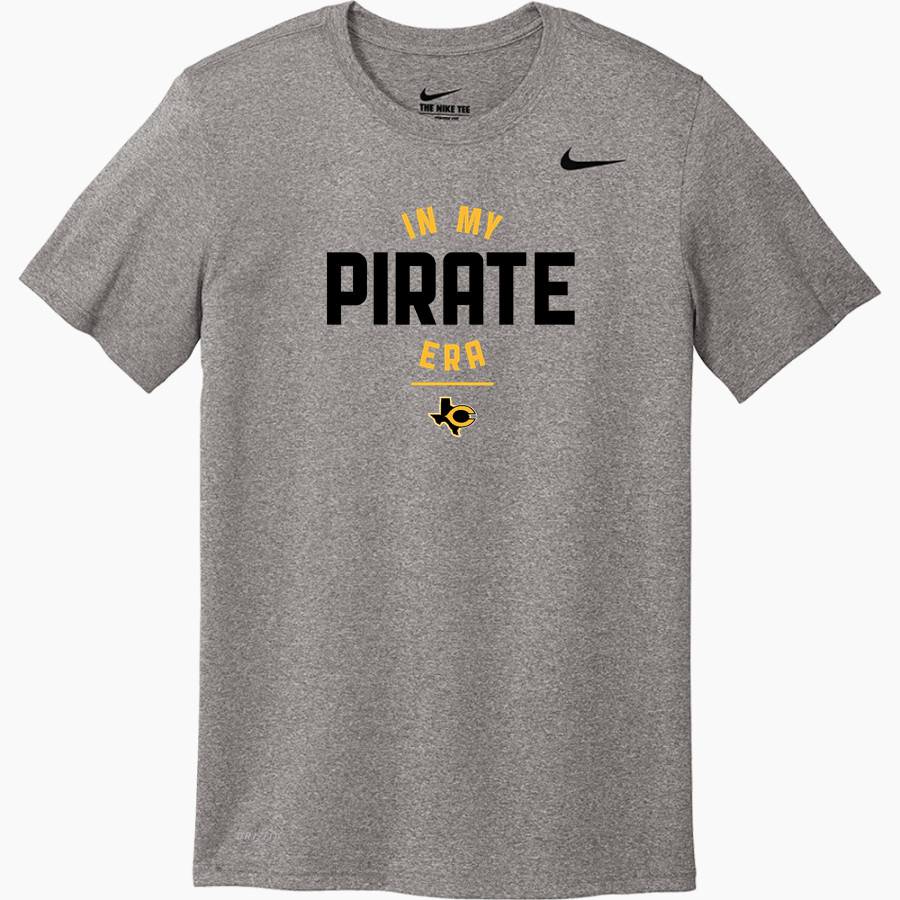 CRANDALL HIGH SCHOOL PIRATES Nike Youth Team Legend Short Sleeve Tee