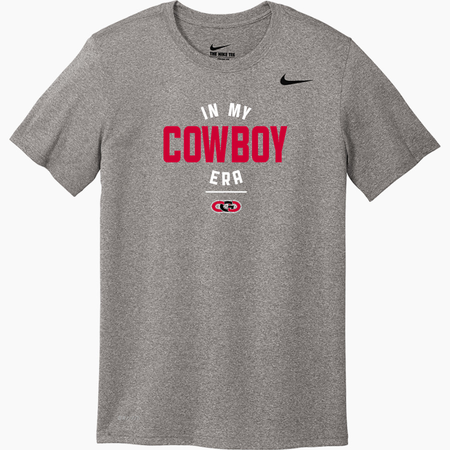 CLARION-GOLDFIELD-DOWS HIGH SCHOOL COWBOYS <span class="pdp-name-mascot">CLARION - GOLDFIELD COWBOYS</span> Nike Youth Team Legend Short Sleeve Tee