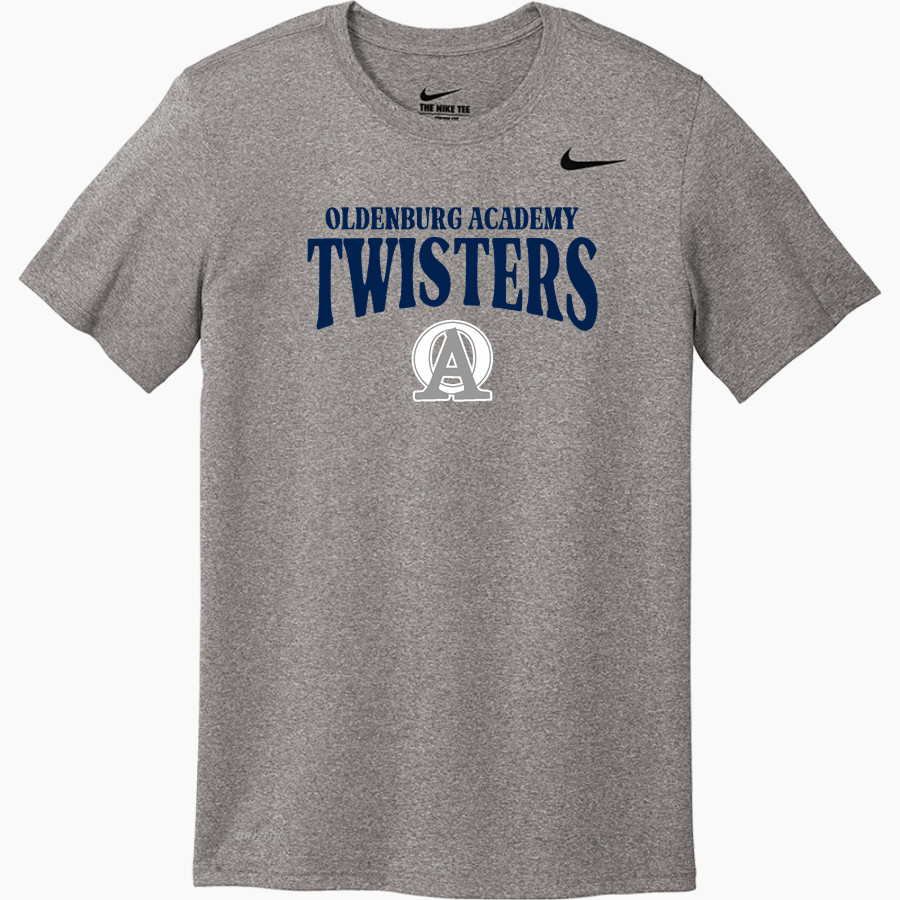 OLDENBURG ACADEMY TWISTERS Nike Youth Team Legend Short Sleeve Tee