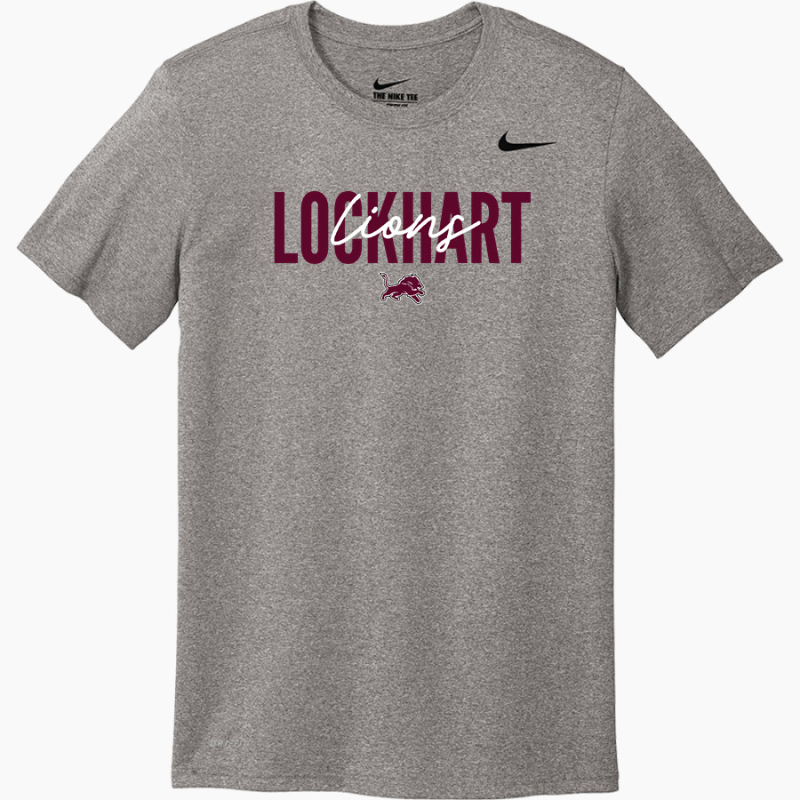 LOCKHART HIGH SCHOOL LIONS <span class="pdp-name-mascot">LOCKHART LIONS</span> Nike Youth Team Legend Short Sleeve Tee