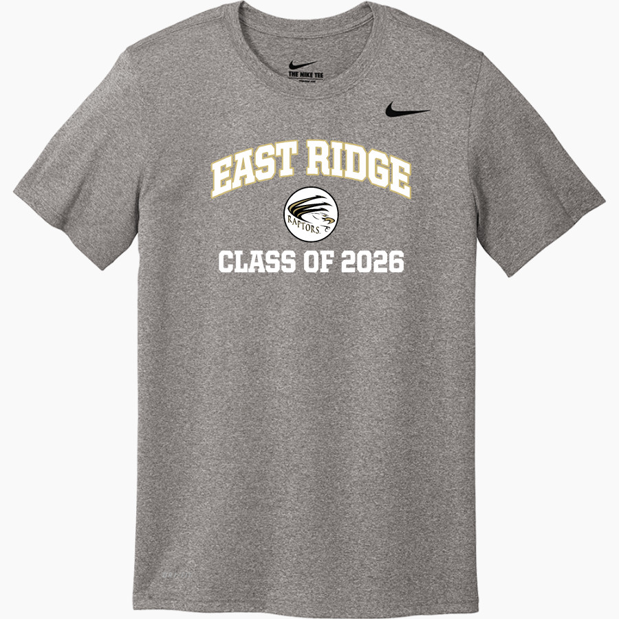 East Ridge Raptors Nike Youth Team Legend Short Sleeve Tee
