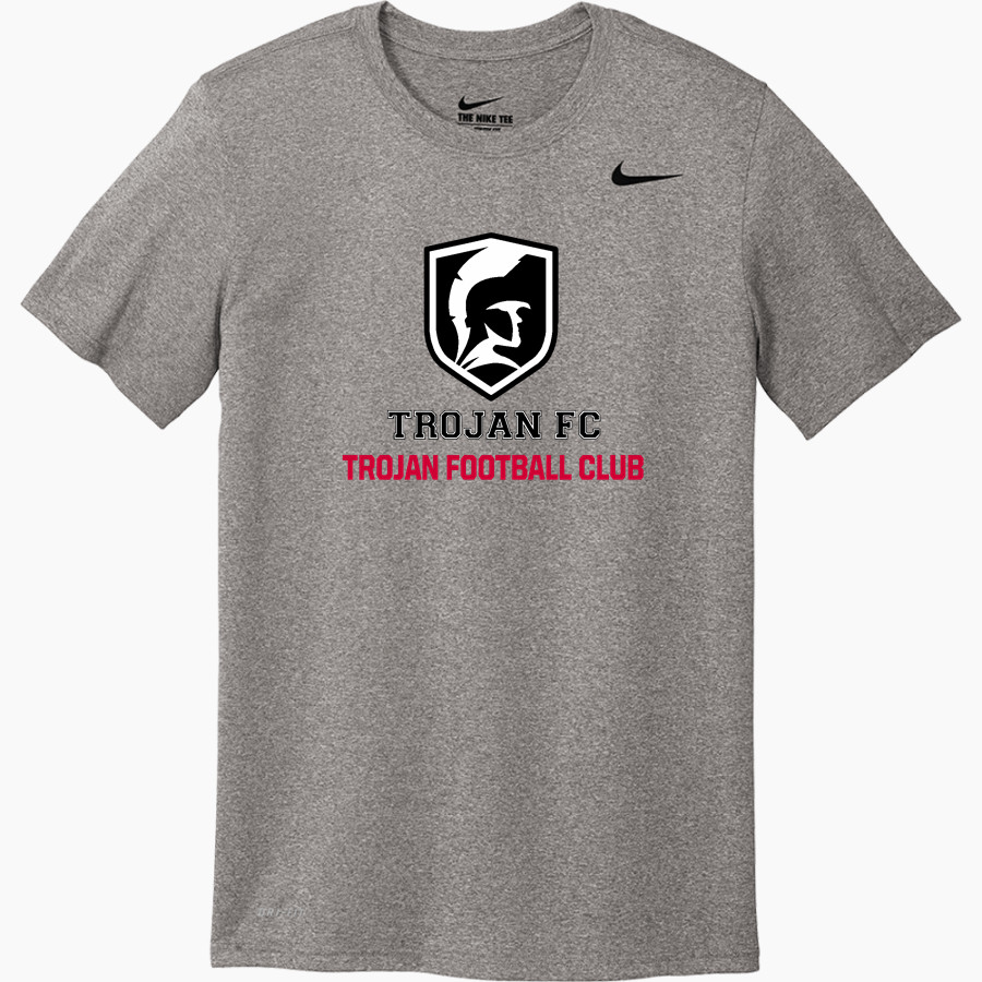 Trojan Football Club Nike Youth Team Legend Short Sleeve Tee