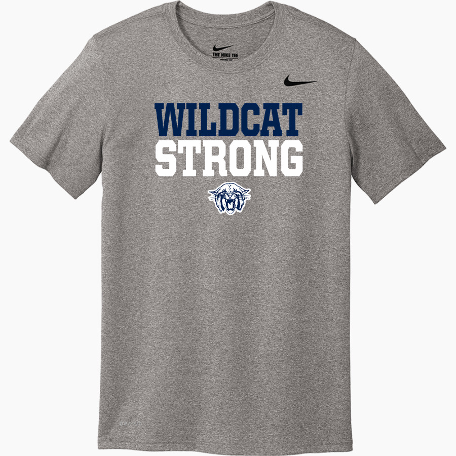 PRESQUE ISLE HIGH SCHOOL WILDCATS <span class="pdp-name-mascot">PRESQUE ISLE WILDCATS</span> Nike Youth Team Legend Short Sleeve Tee