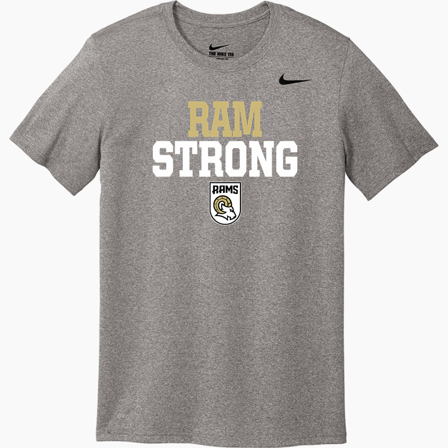 HIGHLAND HIGH SCHOOL RAMS <span class="pdp-name-mascot">HIGHLAND RAMS</span> Nike Youth Team Legend Short Sleeve Tee