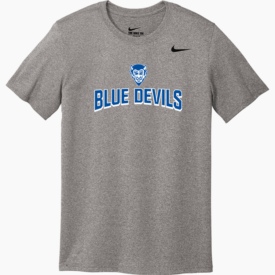 Lebanon Blue Devils <span class="pdp-name-mascot">Lebanon Blue Devils</span> Nike Youth Team Legend Short Sleeve Tee